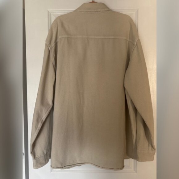 AE Men's Relaxed Fit Long Sleeve Shirt - Picture 4 of 6